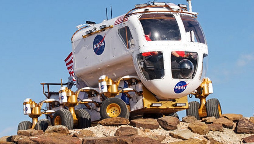 NASA will send this strange craft to the moon and Mars