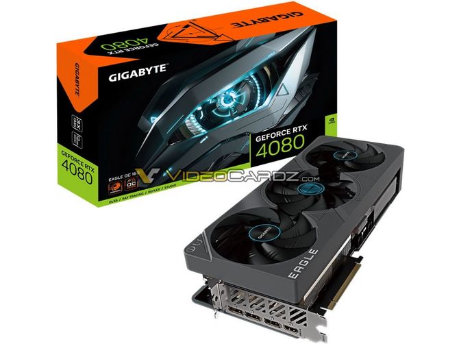 GIGABYTE GeForce RTX 4080 EAGLE - A look at the upcoming Ada Lovelace card in non-reference format [2]