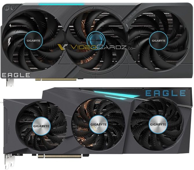 GIGABYTE GeForce RTX 4080 EAGLE - A look at the upcoming Ada Lovelace card in non-reference format [6]