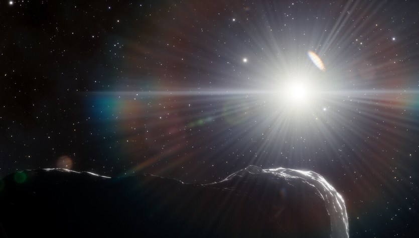Asteroid 2022 AP7 - "Planetary Killer".  crosses the Earth's orbit