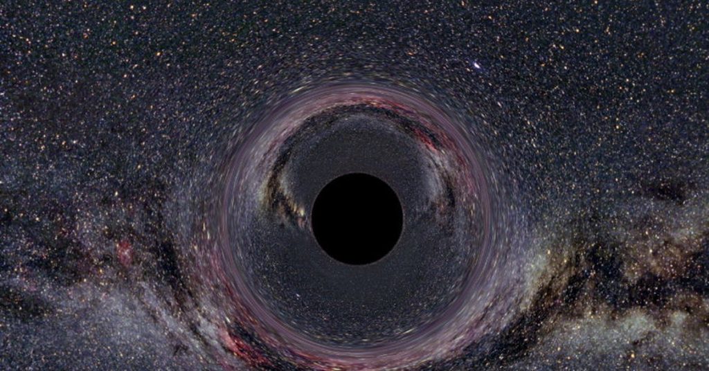 A black hole closer to Earth has been discovered.  It is part of a binary system