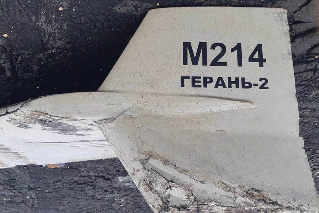 A blow to the Russian army.  Wipe out Iranian drones - O2
