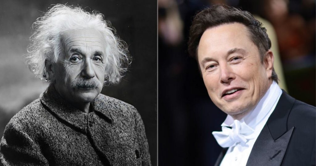 "A combination of Einstein, Tesla, and Rockefeller."  Penny in honor of Musk