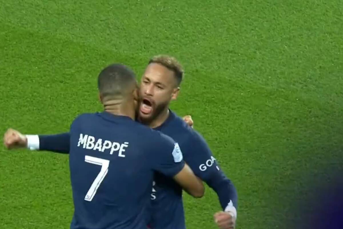 A heated atmosphere, a brutal mistake, the victory of Paris Saint-Germain in the French League, and Mbappe and Neymar decided the result. [WIDEO]