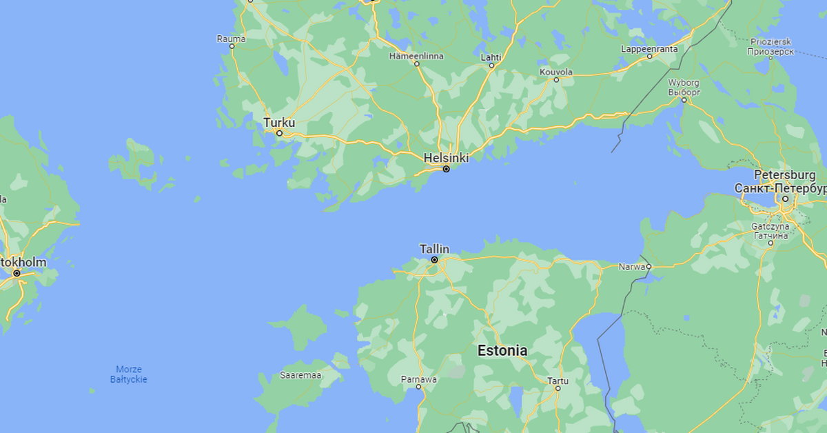 A series of mysterious explosions in the Russian waters of the Baltic Sea