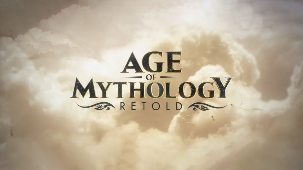 Announcing Age of Mythology Retold;  The iconic RTS will be updated