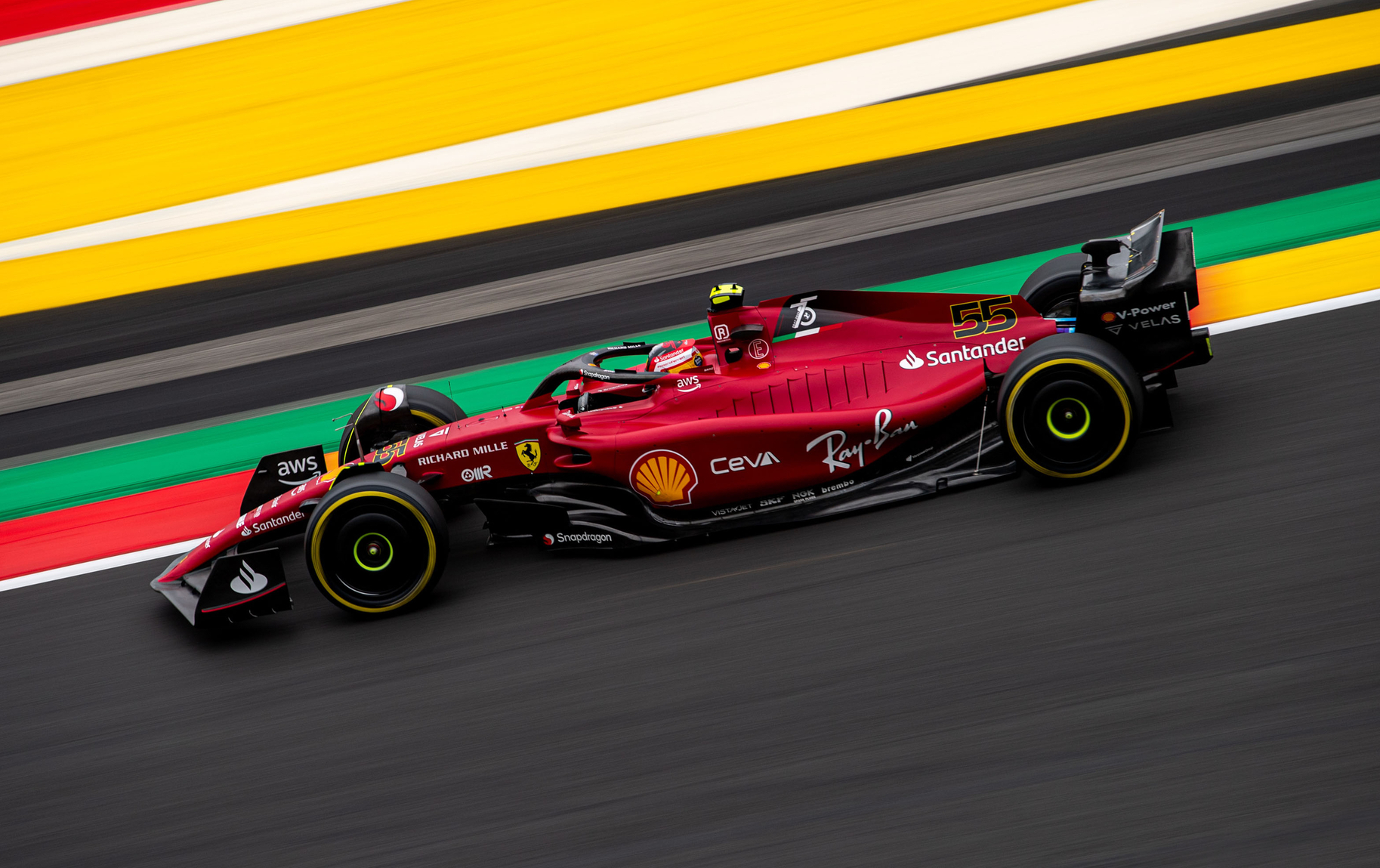 Carlos Sainz surprised everyone.  Ferrari takes center stage at the US Grand Prix