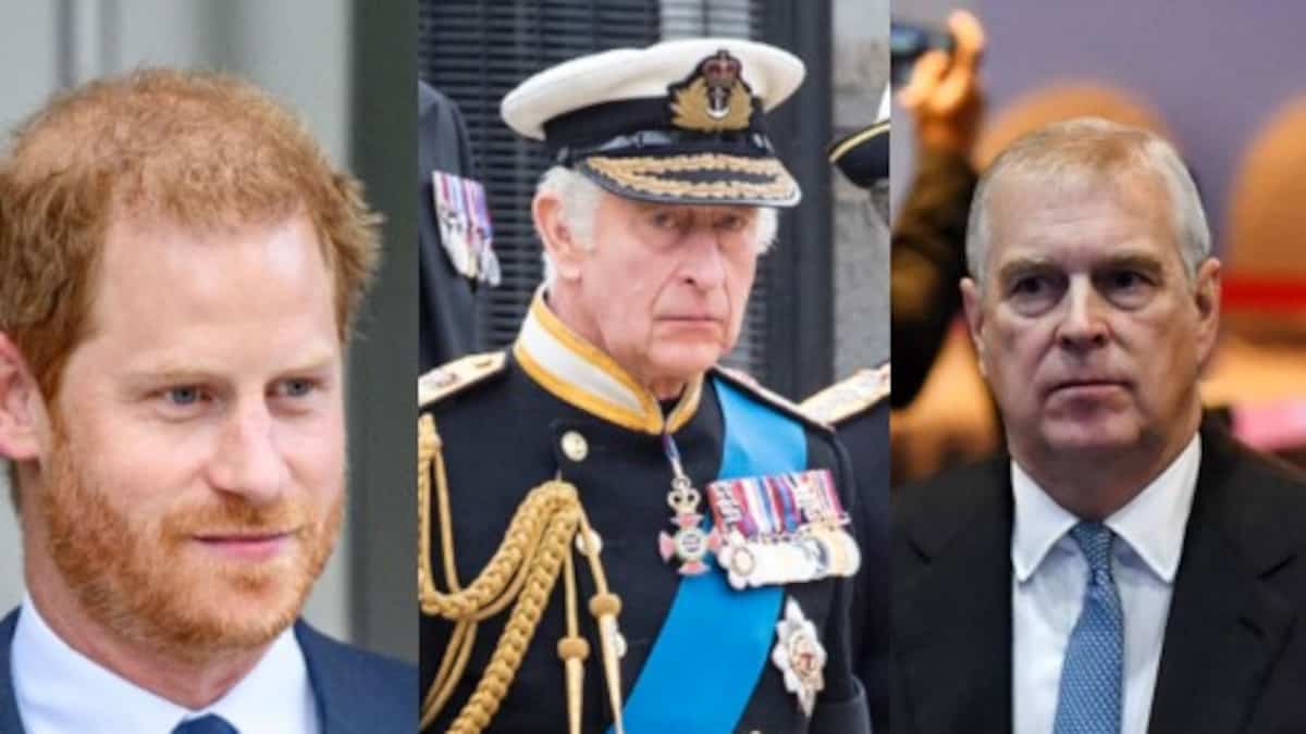 Charles III wants to prevent Harry and Andrew from cementing his mediocrity