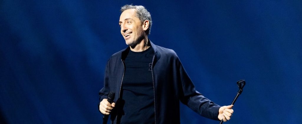 Comedian Gad Elmaleh returns to Quebec after four years