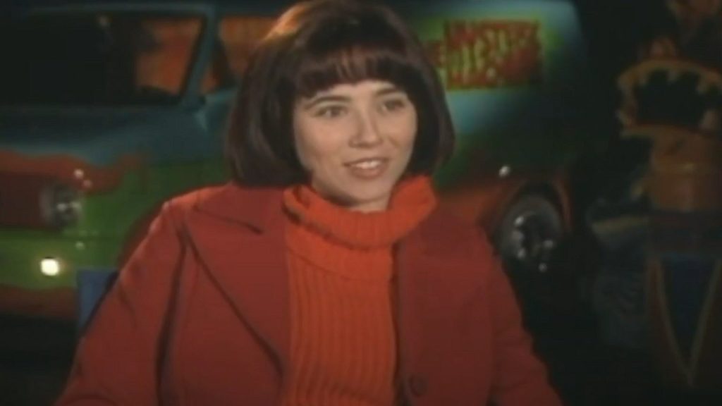 Do you remember the movie "Scooby-Doo"?  Today she is one of the most popular actresses in the United States