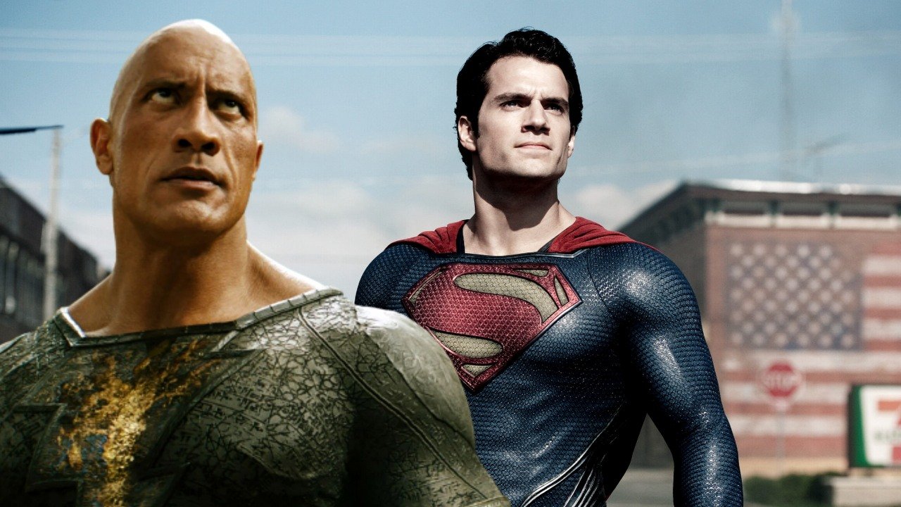 Dwayne Johnson says Warner Bros.  He didn't want Superman Henry Cavill back