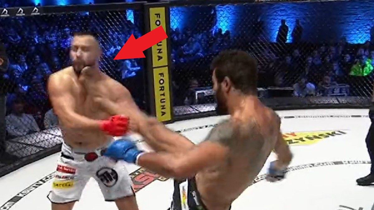 Thomas Narcon brutally knocked out at KSW 75