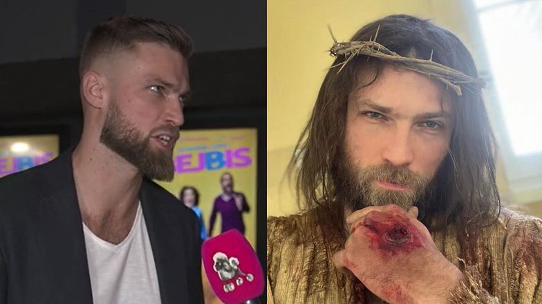 Fans were shocked to see Andrzej Wrona dressed as Jesus Christ: "One God!"  (Photo)