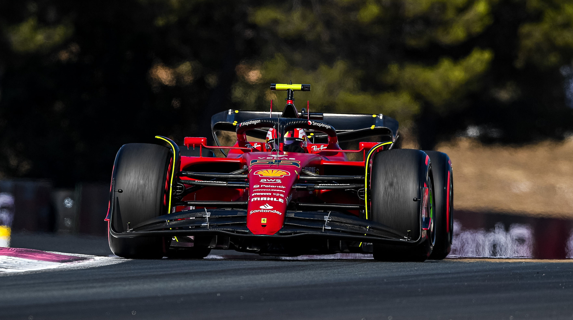 Ferrari headed by Austin.  Matchmaking Carlos Sainz candidates