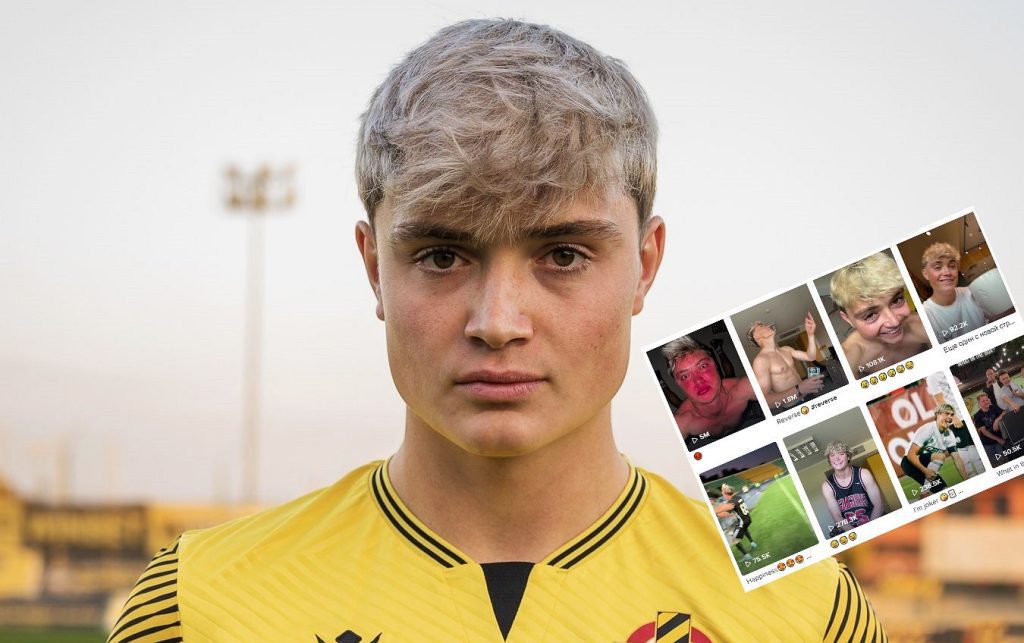 From TikTok to Serious Ball.  Shocking transfer.  It has 1.7 million football fans