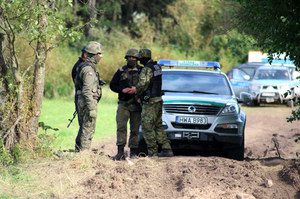 Hundreds of attempts to cross the border with Belarus.  SG released the data