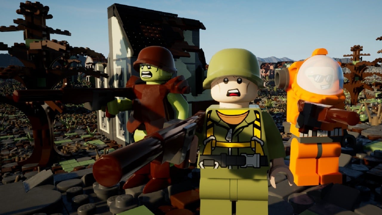 LEGO Fallout is born;  It has a lot of bugs but it's fun and impressive