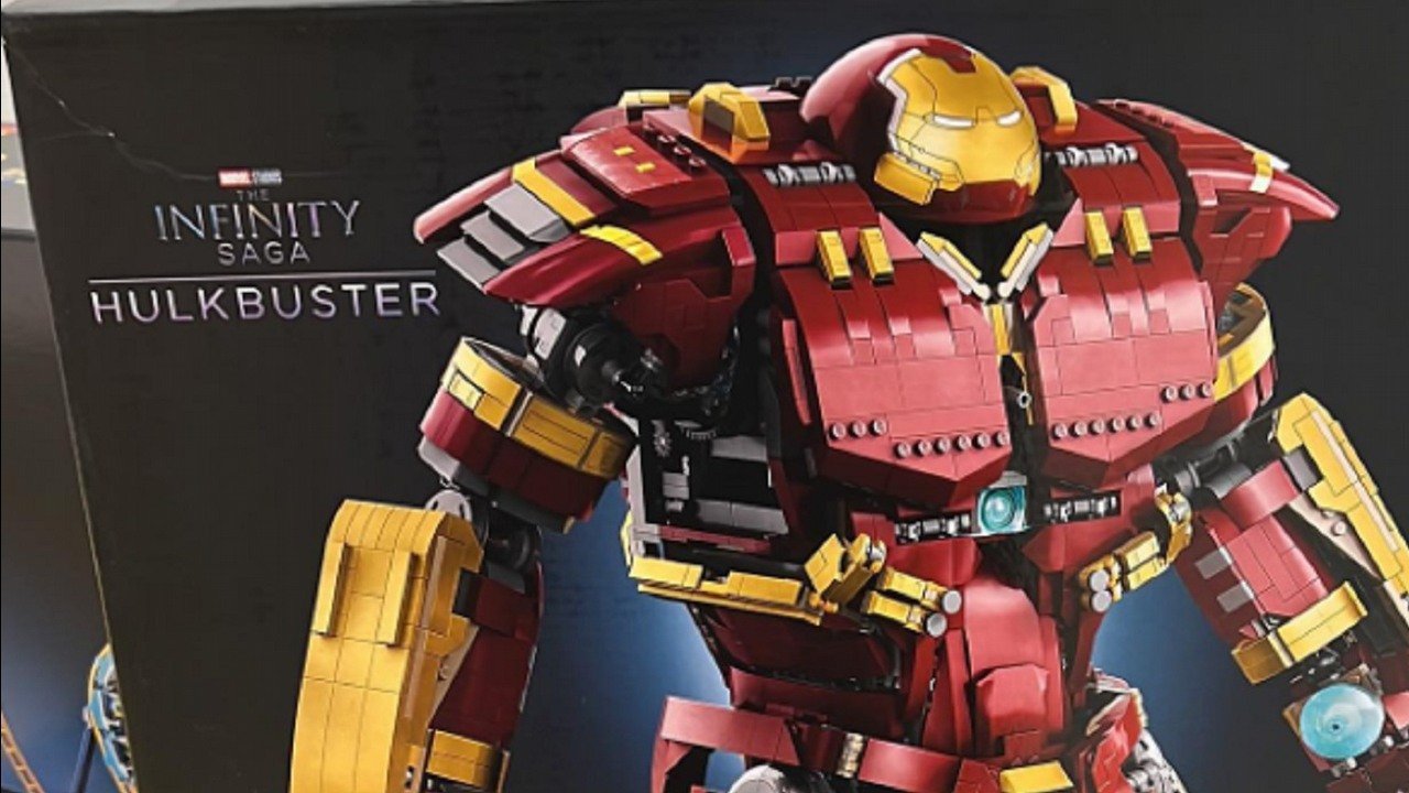 LEGO Hulkbuster set leaked online