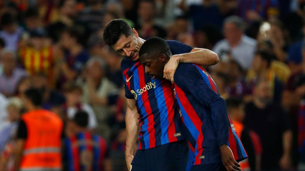 Lewandowski is charming again.  Barcelona scolds Athletic at Camp Nou Pica Nuna
