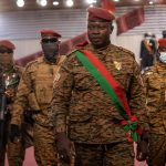 Military coup in Burkina Faso