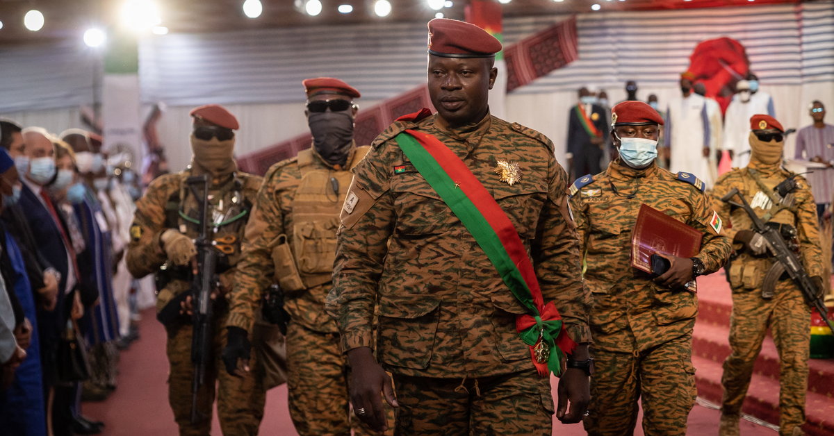 Military coup in Burkina Faso