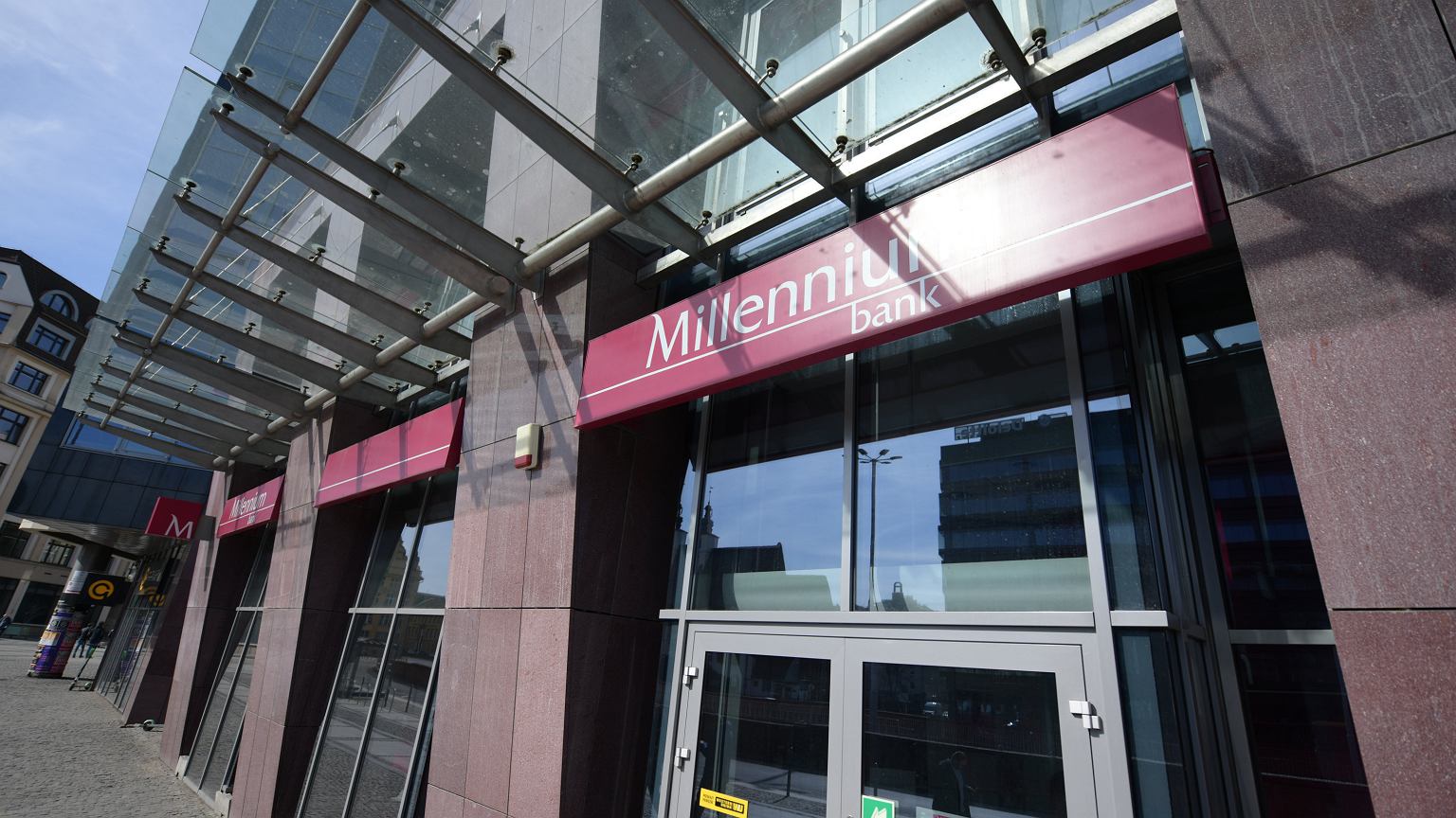 Millennium Bank with billions of dollars in losses.  Most clients went on credit leave