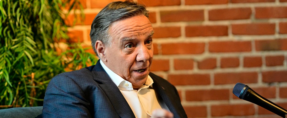 Mr.  Legault must weigh his words