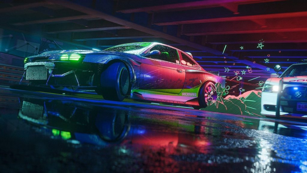 NFS Unbound with various map and comprehensive vehicle tuning