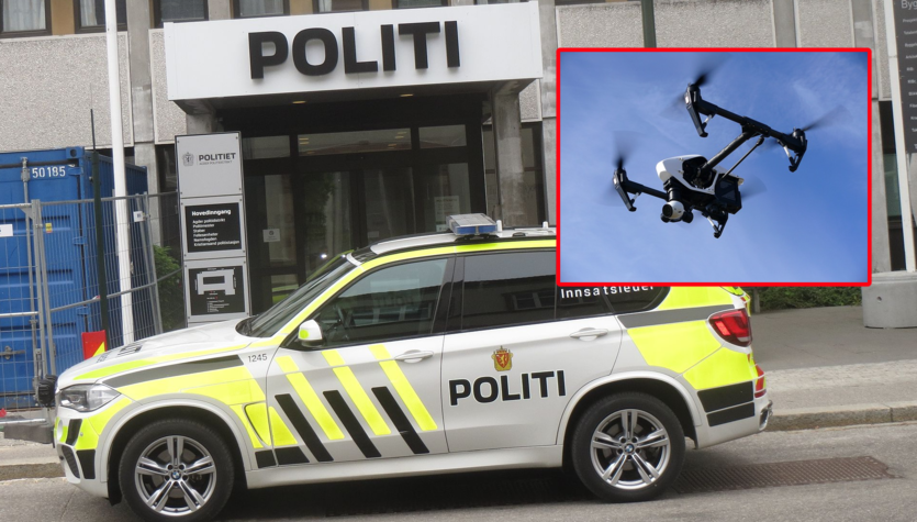 Norway.  The Russian was flying a drone.  He was arrested