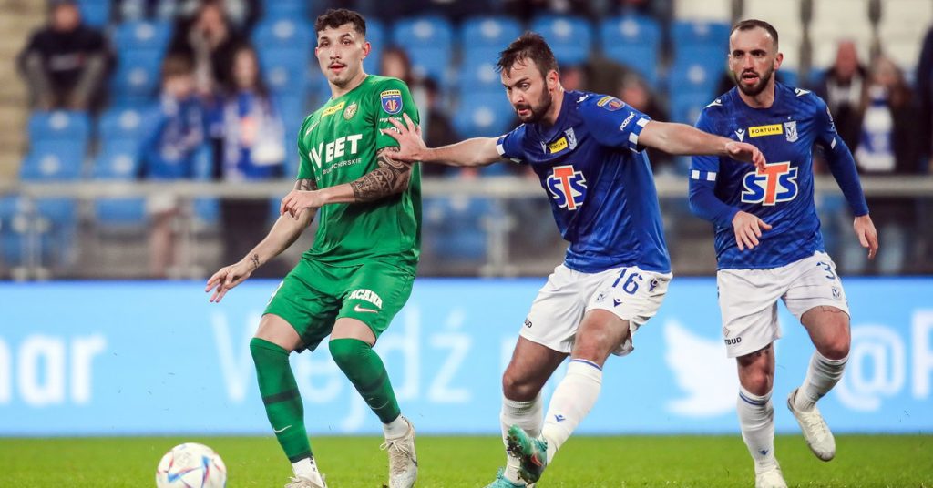 Poland Cup: Lech Poznan had an advantage, but the goalkeeper lost the match against Olsk Wroclaw