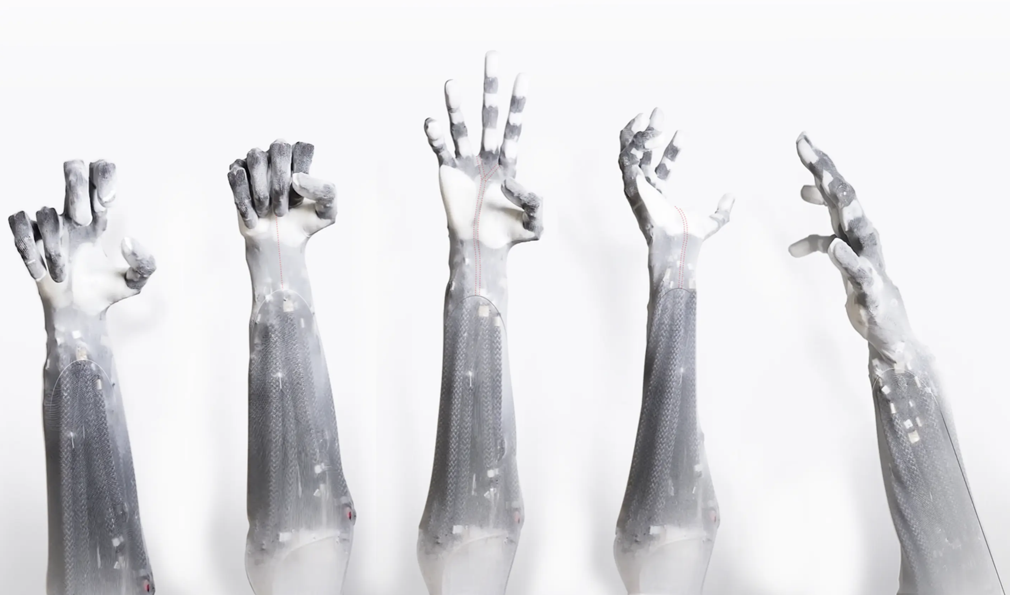 Robotic hands are more and more "human".  Watch the Clone Robotics show
