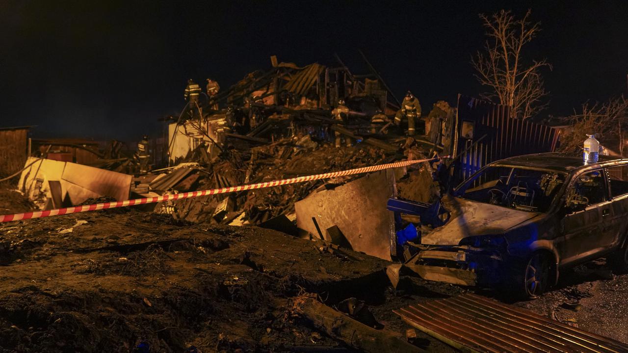 Russia.  Irkutsk.  Su-30 crash.  Media: Nitrogen can be blamed