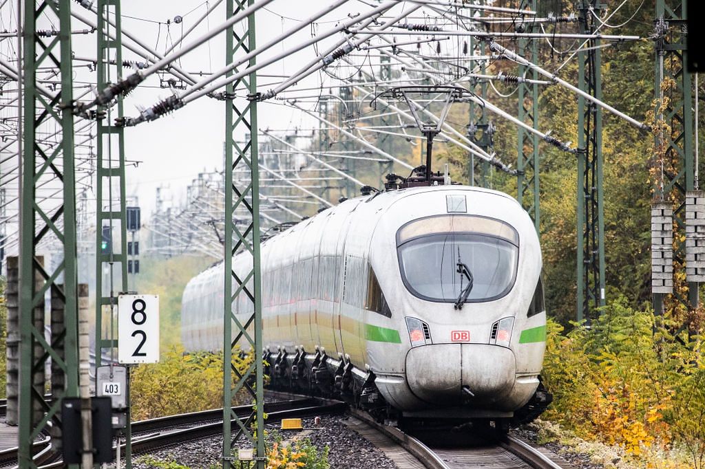 Sabotage on the German railways.  Deutsche Bahn is paralyzed in the North
