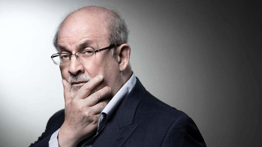 Salman Rushdie lost an eye and an arm