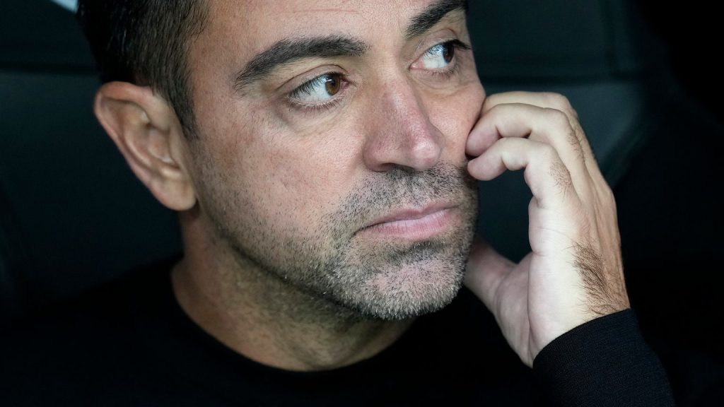 The Spaniards have no doubts: this is how Xavi wants to play.  “¦ni about it” football