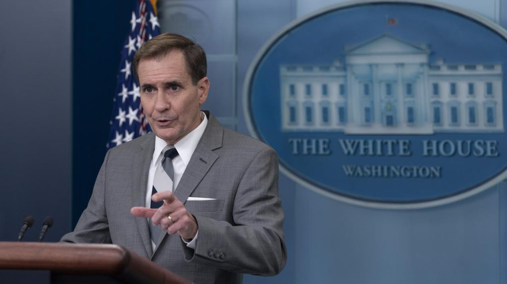 The United States responds to Russia's allegations.  John Kirby: The United States will respond to any Russian attack on American infrastructure