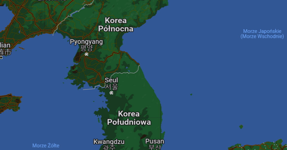 The exchange of fire between North and South Korea