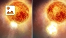The Hubble telescope recorded a strange event on Betelgeuse.  NASA scientists are amazed