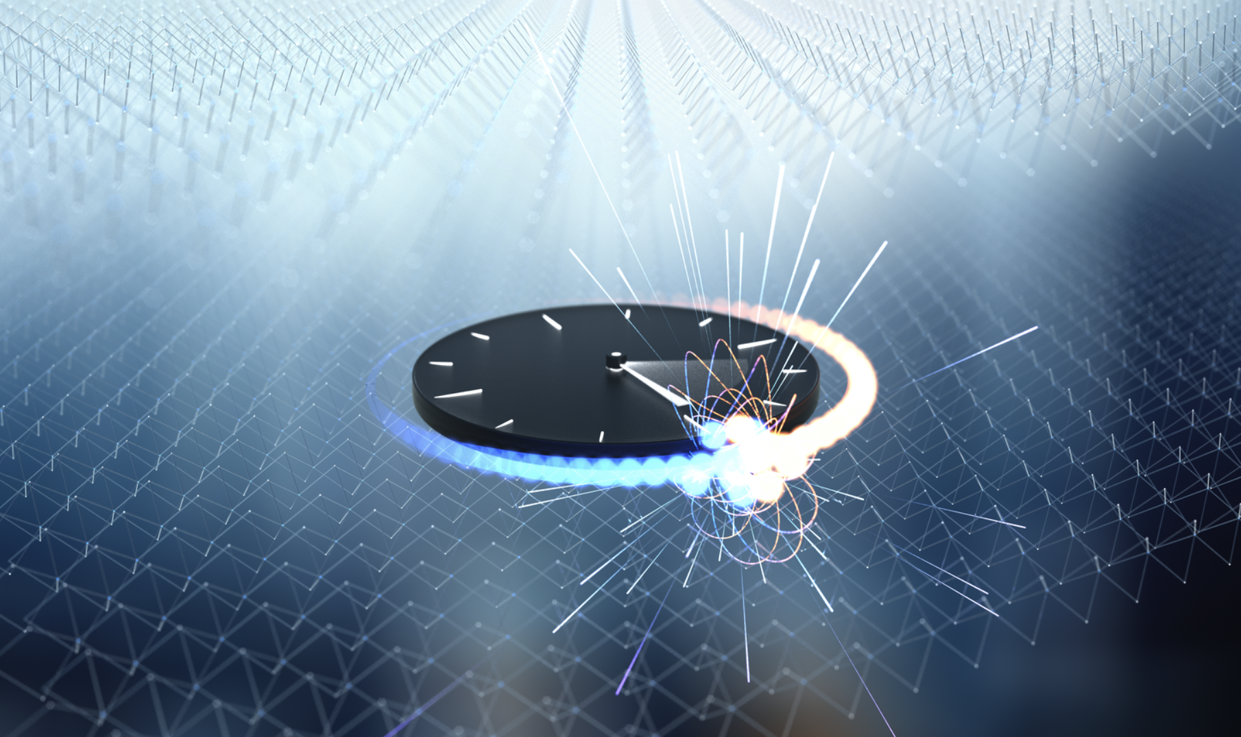 The world's most accurate Ato watch has been created.  Allows you to peek at electrons