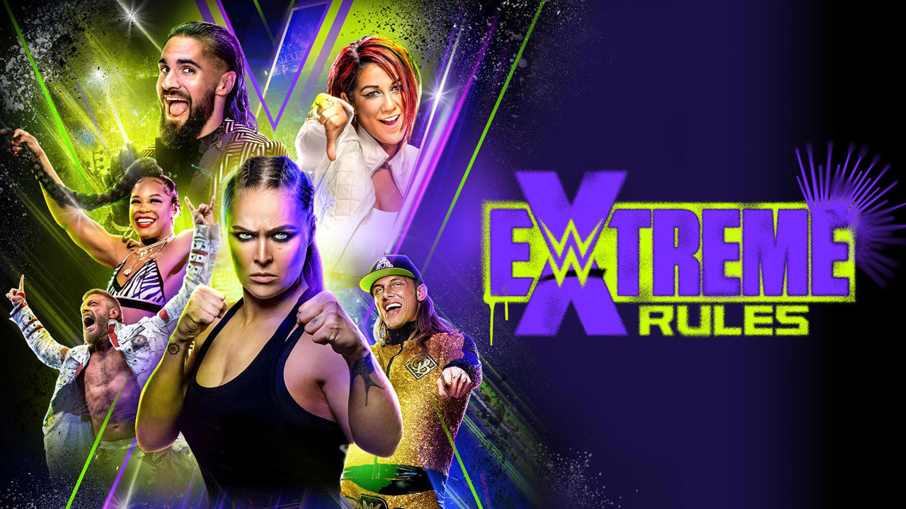 WWE Xtreme Rules 2022 Results