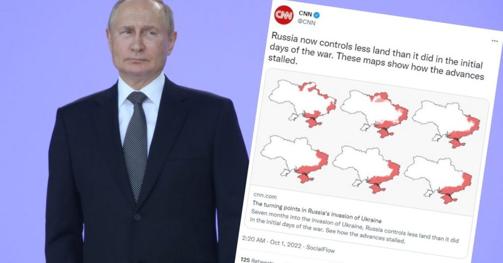 What Russia controls in Ukraine.  Six meaningful maps