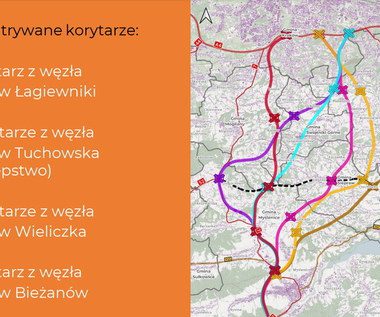 A growing problem with fast construction Zakopianka near Krakow