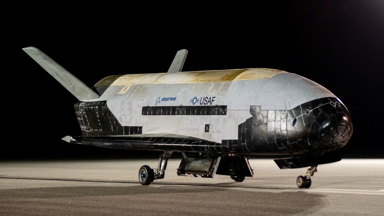 X-37B returned to Earth after 908 days in orbit