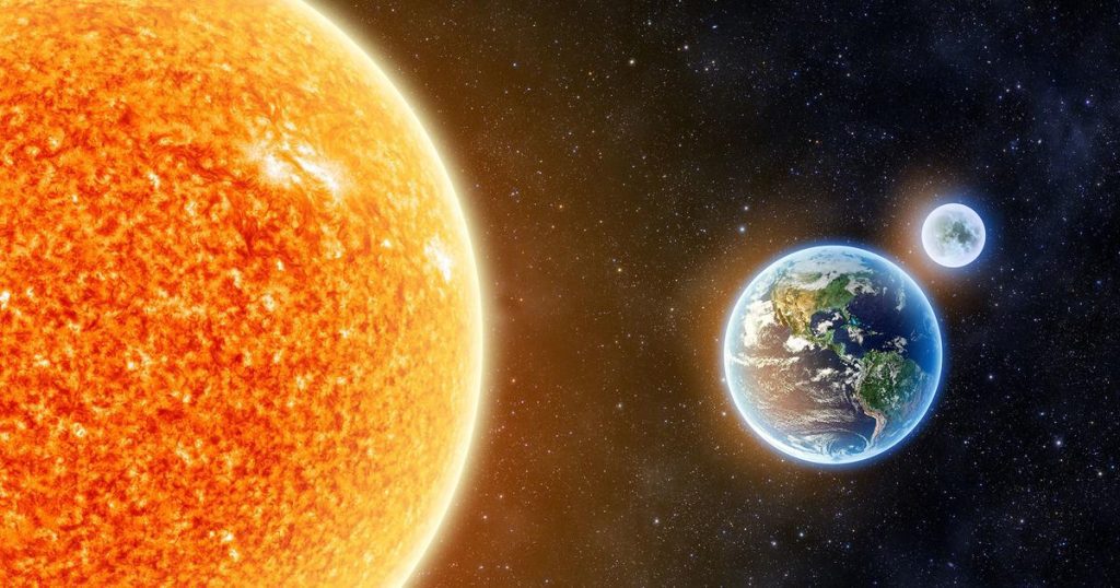 This is how the earth will end and then the sun will end.  Disastrous vision for scientists