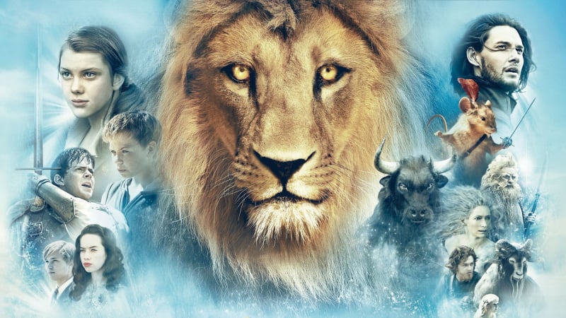 The Chronicles of Narnia - Netflix finally gets started with movies.  Unusual choice of director