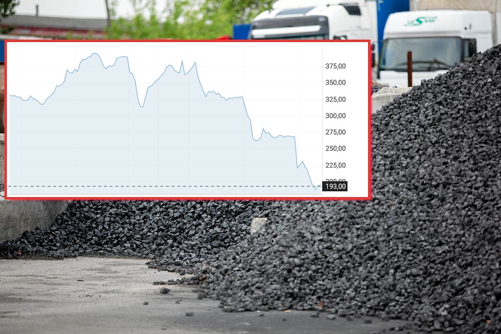Coal prices.  In November, the markets are getting cheaper