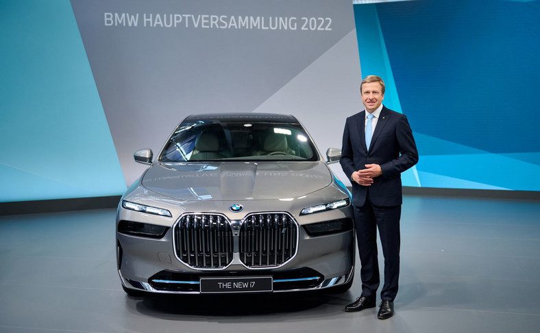 Oliver Zips, Head of BMW and electric i7