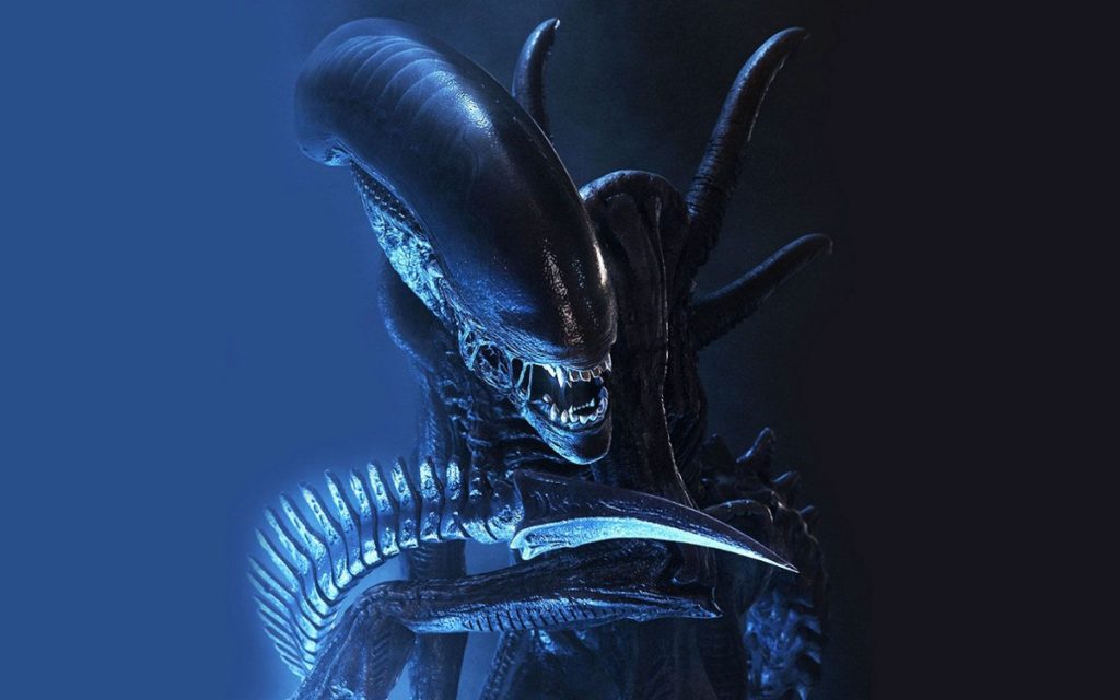 Kylie Spayne stars in Aliens.  Ridley Scott is producing, Fede Alvarez is directing