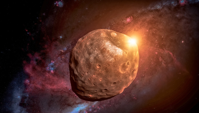 Are we really witnessing the first effects of the fall of Phobos, Mars' moon?