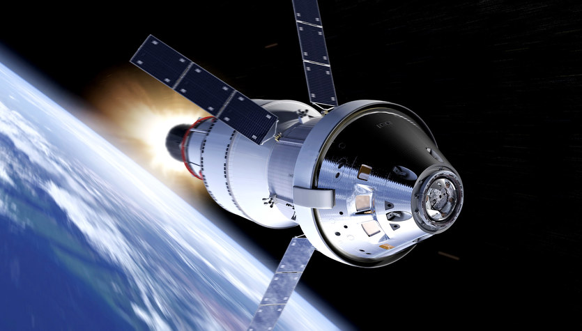 Orion capsule in trouble?  NASA lost contact